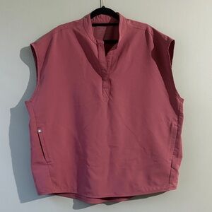 Figs women’s Mauve Rafaela scrub top